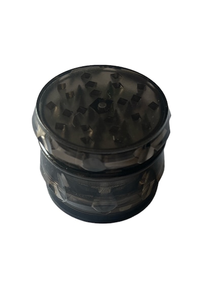 OP-02 Plastik Grinder 4 Kat Tutun - Baharat Öğütücü - Parçalayıcı - Mıknatıslı Gırgır