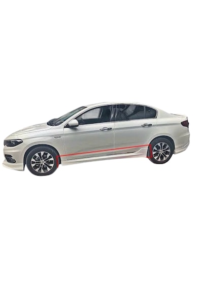 Fiat Egea Çift Maşpiyel Boyalı