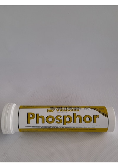 Phosphor Bolus 185 Gr 12 Adet