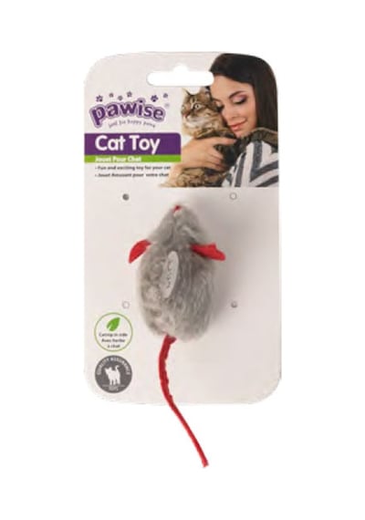 Pawise Sesli Fare Kedi Oyuncağı