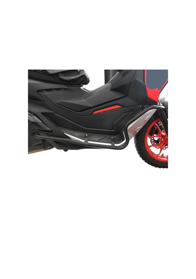 GP Kompozit  Aprilia SR GT 125 / 200 2022-2023 Uyumlu Motor Koruma Demiri Siyah