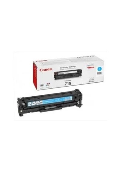 Canon 2661b002 Crg-718c Mavı Toner 2.900 Sayfa / Mf8300