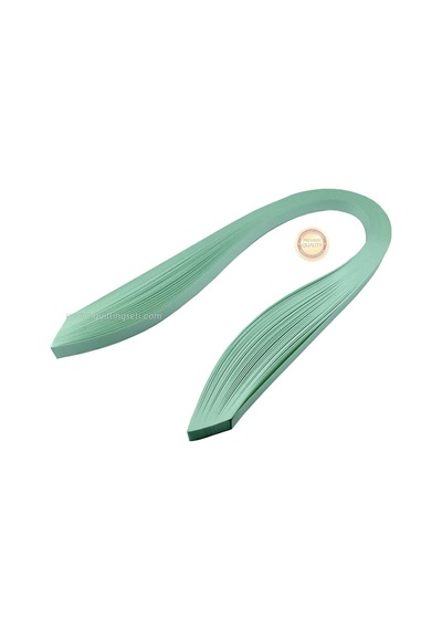 QuillingSeti 3 MM Buz Yeşili Renk Quilling Kağıdı - 100'lü