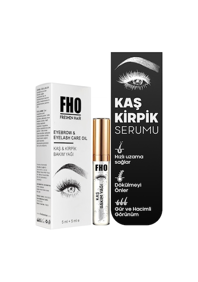 Freshen Eye Bitkisel Kaş & Kirpik Bakım Serumu 10 ML
