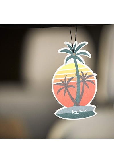 California Scents Palms Ice Sandal Ağacı, Bergamot Ve Limon Bileşimli Asma Koku Diğer