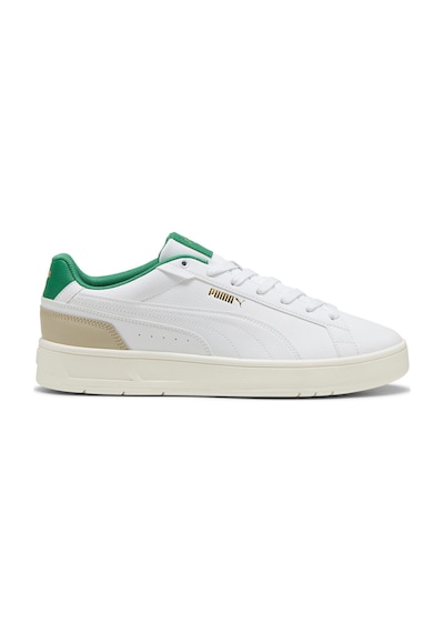 Puma Court Classico Beyaz Erkek Sneaker Beyaz-grı-yesıl Çok Renkli