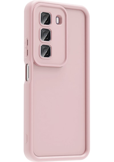 İnfinix Hot 50 4g Uyumlu Kılıf Kamera Korumalı Sys Ananas Kapak - Siyah Siyah
