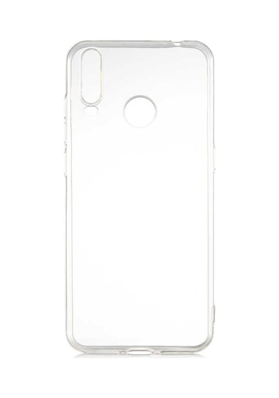 General Mobile 10 Kılıf Zore Süper Silikon Kapak Renksiz