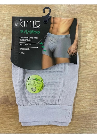 Anıt Erkek Bambu Nefes Alan Boxer 001