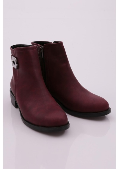 Dgn 502 Kadin Tokali Bilek Bot 502-1423-R0309 Bordo