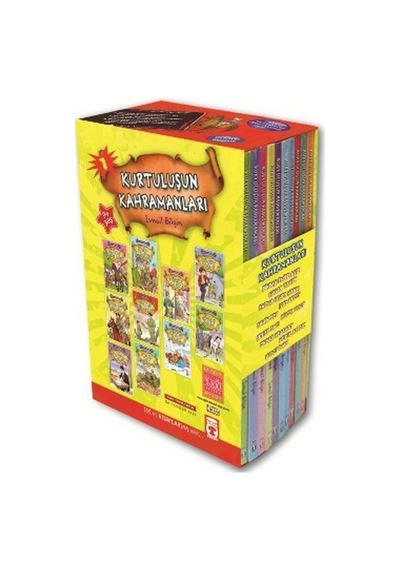 Kurtuluşun Kahramanları 10 Set - Dlkj-811534