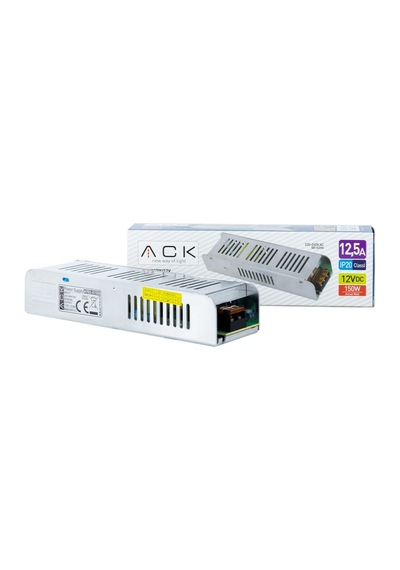 Ack 12,5a/150w/12v Led Trafosu Ay02-01500 Beyaz