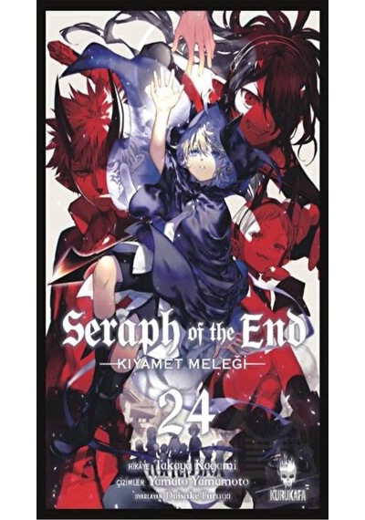 Seraph Of The End 21-22-23-24-25 Manga Seti 5 Kitap / Anime-manga Sticker Ve Kartpostal
