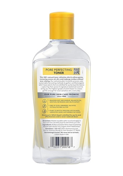 Dickinsons Witch Hazel Pore Perfecting Tonik 237ml