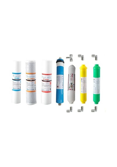 Aquafly Su Arıtma Filtresi 7Li Takım Arıtıcı Filtresi Mineral 10'
