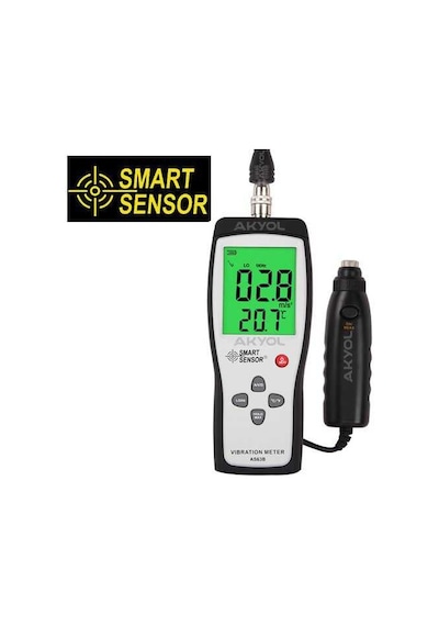 Smart Sensor As 63b Titreşim Ölçüm Cihazı