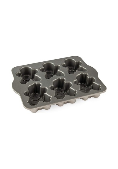 Nordicware Gingerbread Mini Kek Kalıbı Renkli