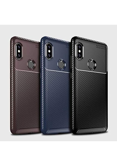 Xiaomi Redmi Note 5 Pro Kilif Karbon Tasarim Negro Silikon Kapak 405809478