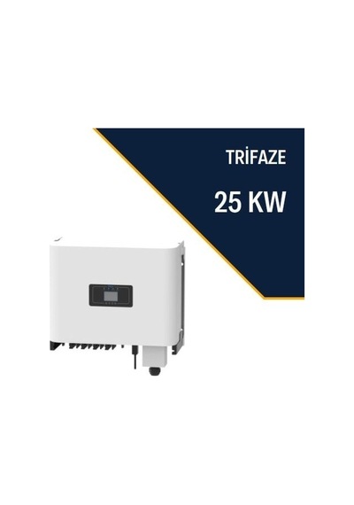 25kw On-grid Trifaze İnverter