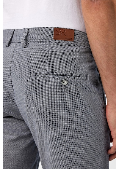 Süvari Lacivert Slim Fit Armürlü Kanvas Pantolon-35409 Lacivert Süvari Lacivert Slim Fit Armürlü Kanvas Pantolon-35409 Lacivert