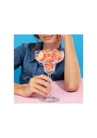 Şeftali Halkası 80 Gr. Jelly 12'li Paket