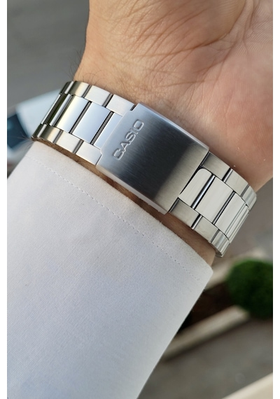 Casio Csıste267erkek Kol Saati Gümüş