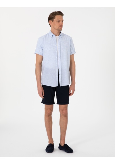 Pierre Cardin Erkek Lacivert Şort / Bermuda 50305677-vr033 Lacivert