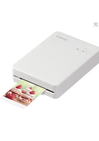 Canon Selphy QX20 Compact Photo Printer Beyaz
