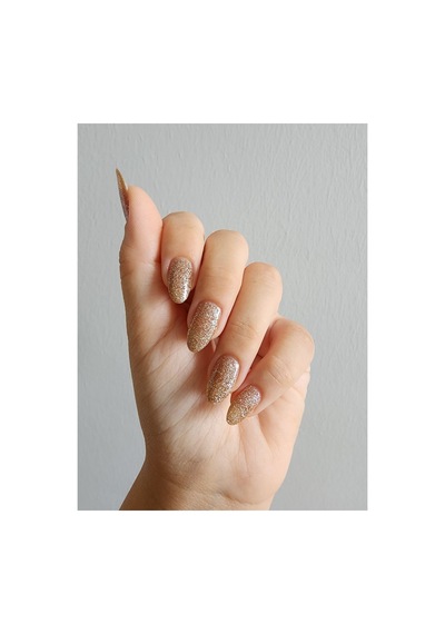Mov Glitter Simli Oje Bakır No:8 38 Metallic Copper