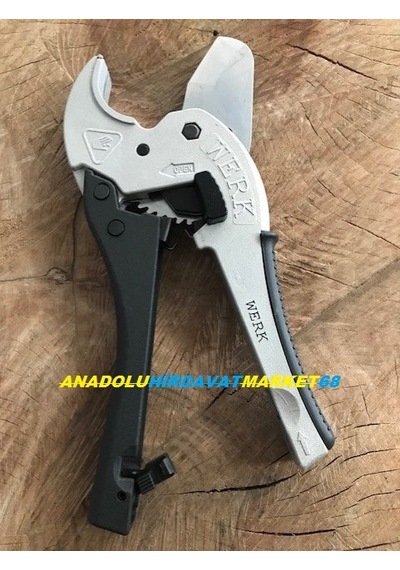 Werk Pprc Plastik Boru Kesme Makası 42 Mm Pvc Boru Kesme Makası N11.335