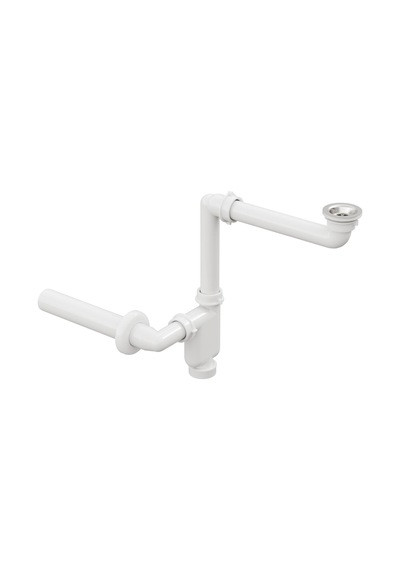 Comfort Yer Kazandıran Lavabo Sifonu Ve Süzgeç - 2 Parça, Kolay Temizlenir, Ayarlanabilir Koku