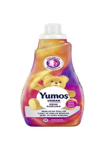 Yumoş Uzman Renk Koruma Çamaşır Yumuşatıcısı 1200 Ml Diğer