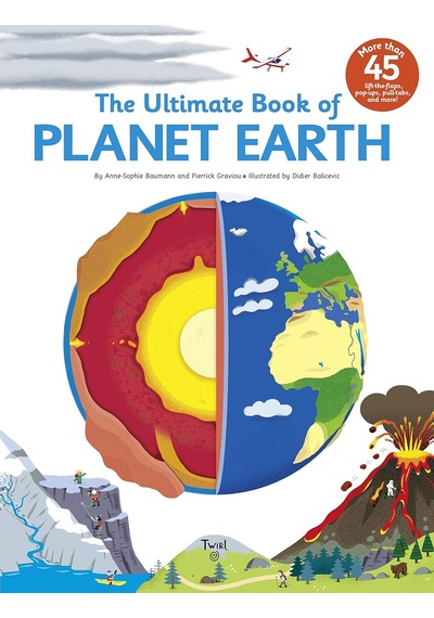 The Ultimate Book Of Planet Earth: 1