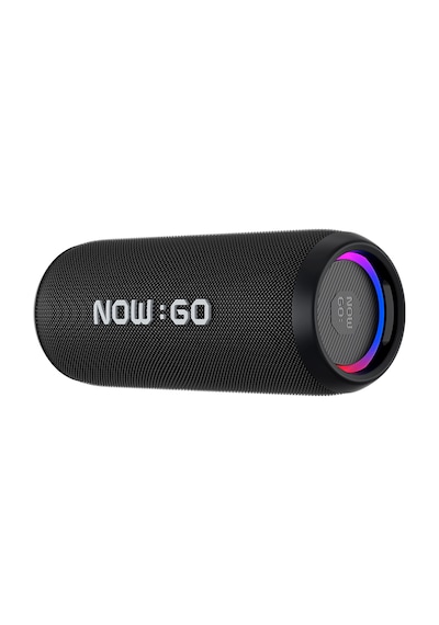 Nowgo F6 20w Rgb Speaker Su Geçirmez Taşınabilir Kablosuz Bluetooth Hoparlör Siyah
