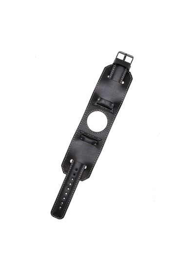 Apple Uyumlu Watch    Deri Kordon 42-44-45mm Cuff Rst1