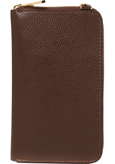 D223 Chocolate Çapraz Çanta Kadın Piumelli Milano Lısa Piumelli Bag Kahverengı