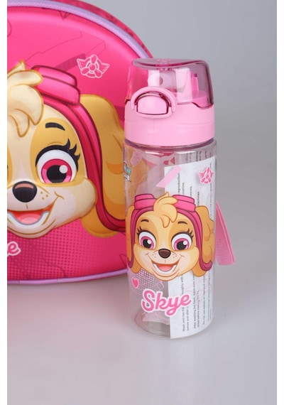 Yeni Sezon Lisanslı Paw Patrol Okulda Macera Koleksiyonu Anaokul Çantası,500 Ml Matara Ve Beslenme Kabı Yemek Seti Diğer