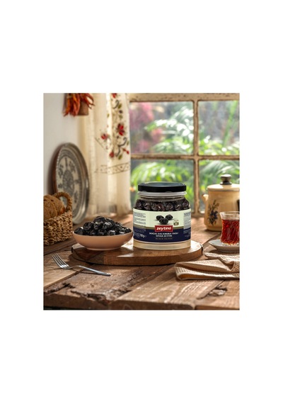 Gemlik Siyah Zeytin 700 Gr 201/230 Xl
