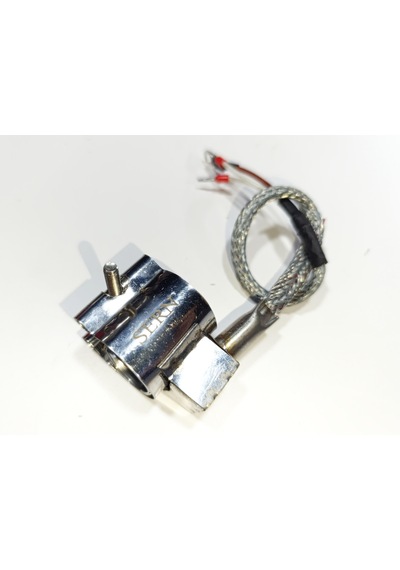 Kelepçe Meme Rezistans 25mm Çap-35mm Boy-110w-230v Zırhlı Kablolu