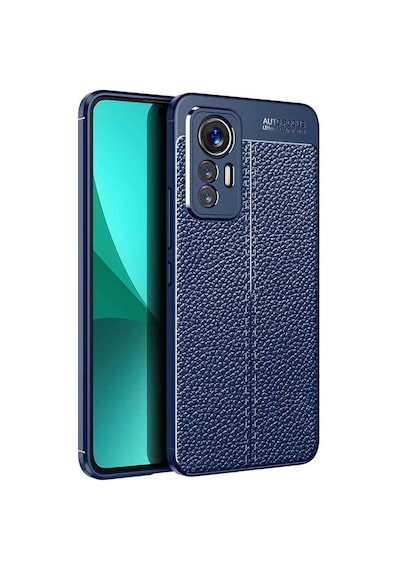 Rba Aksesuar Mi 12 Lite Kılıf Rba Niss Silikon Kapak - Lacivert Lacivert
