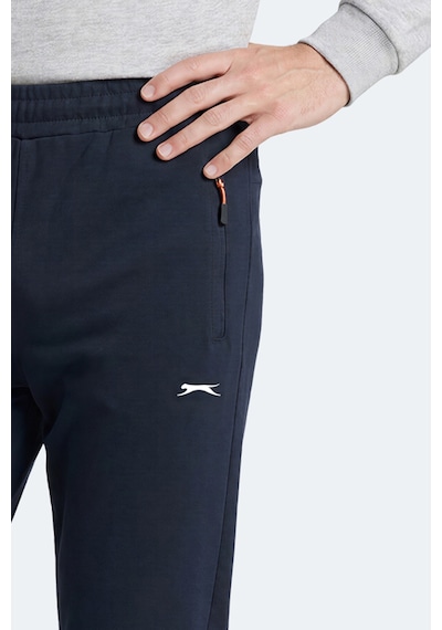 Slazenger Fernon Erkek Cepli Lacivert Eşofman Altı