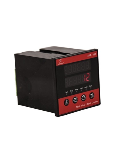 S-Meter  S-meter Tfb-100 Total Flow Batch Sayıcı