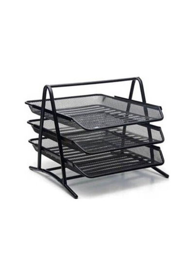 Metal Evrak Rafı 3lü