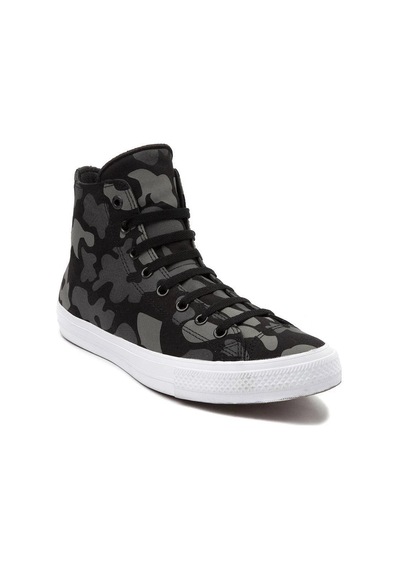Converse Chuck Taylor All Star Iı Reflektif Kamuflaj Spor Ayakkabı Siyah