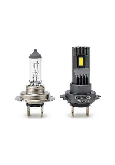 Fıat Ducato 2014- İle Uyumlu Photon Mini Fanlı H7 Kısa Led Far 16000 Lumens 44227631