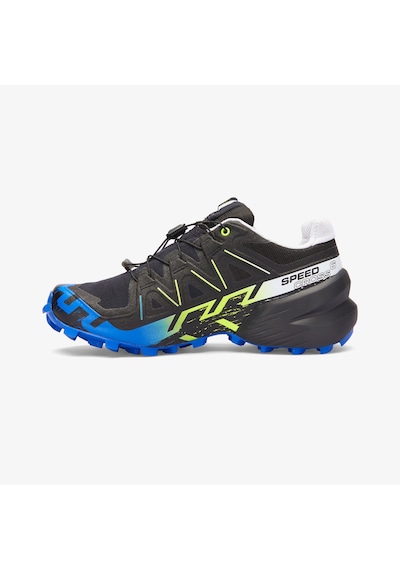 Salomon Speedcross 6 Gore-tex Unisex Siyah Outdoor Ayakkabı Düz L47832200 Siyah
