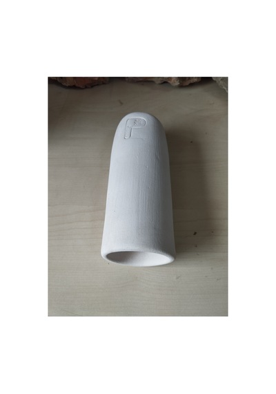 Cave White 13x7x7h No:21