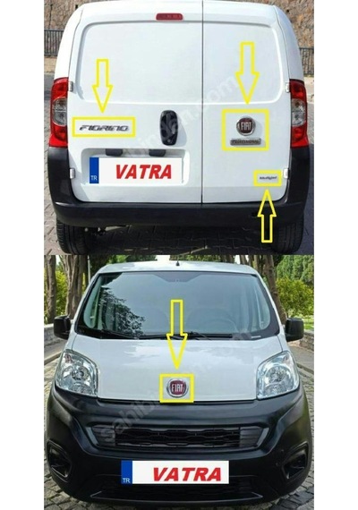 Fiorino Combi 1.3 Multijet 100.yıl Özel Seri 2016-2021 Multijet-fıorıno-professıonal Krom Yazı Arma