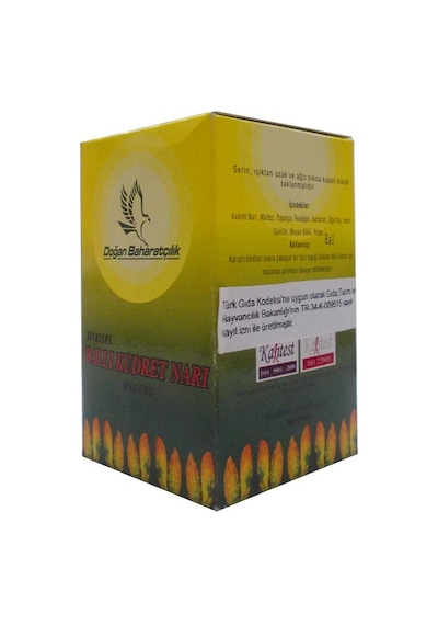 Doğan Baharatçılık Kudret Narlı Ballı Bitkisel Karışım 210 G