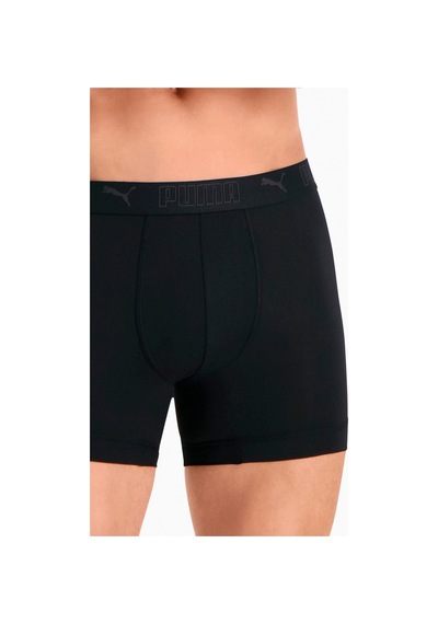 Puma Sport Mikrofiber Boxer Erkek 2Li Paket 935520 01 Siyah